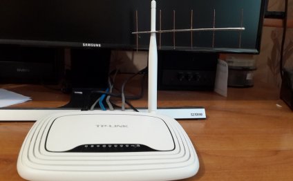 Wi Fi With His Hands